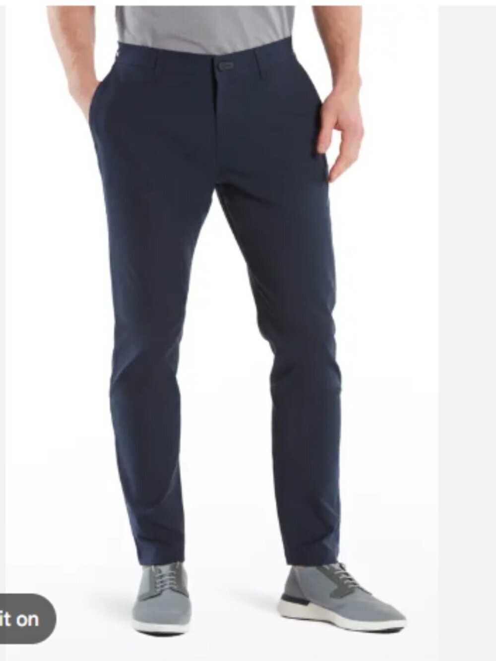 Public Rec The Dealmaker Straight Leg Pants mens size 36x34 5-pocket Ocean